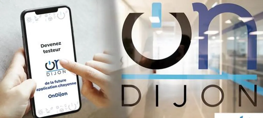 Dijon métropole propose de tester la future application mobile « On Dijon »